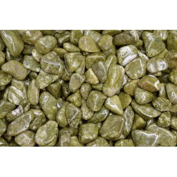 Epidote Snowflake akmuo (12 vnt. M dydžio) Ancient Wisdom